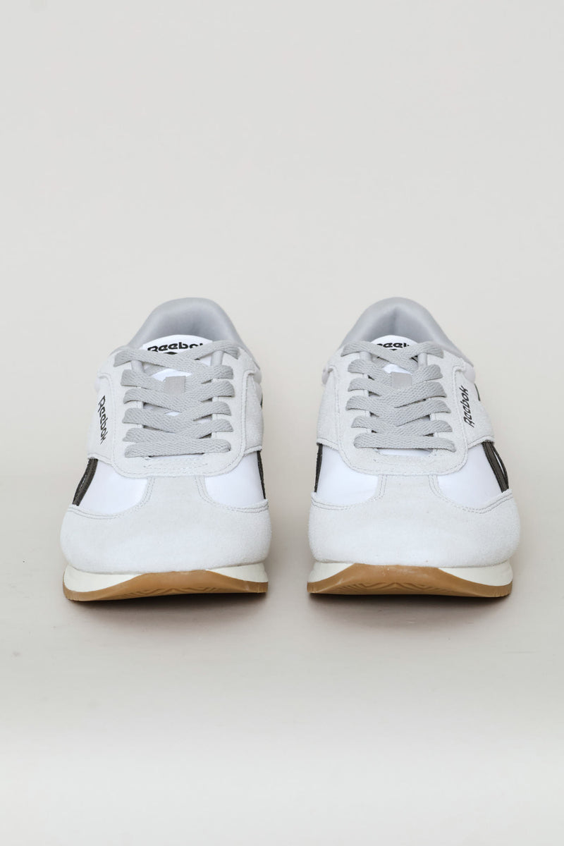 World 70 Retro Trainer - White/Grey