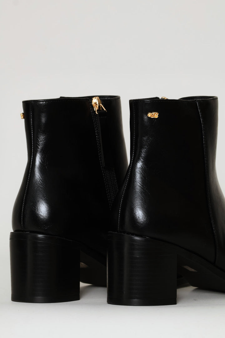 Zuri 1 Ankle Boot - Black