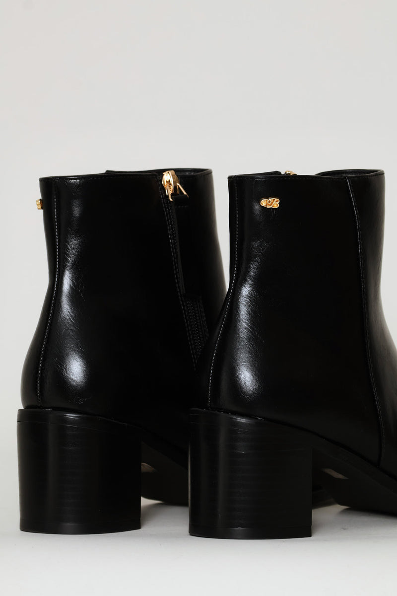 Zuri 1 Ankle Boot - Black
