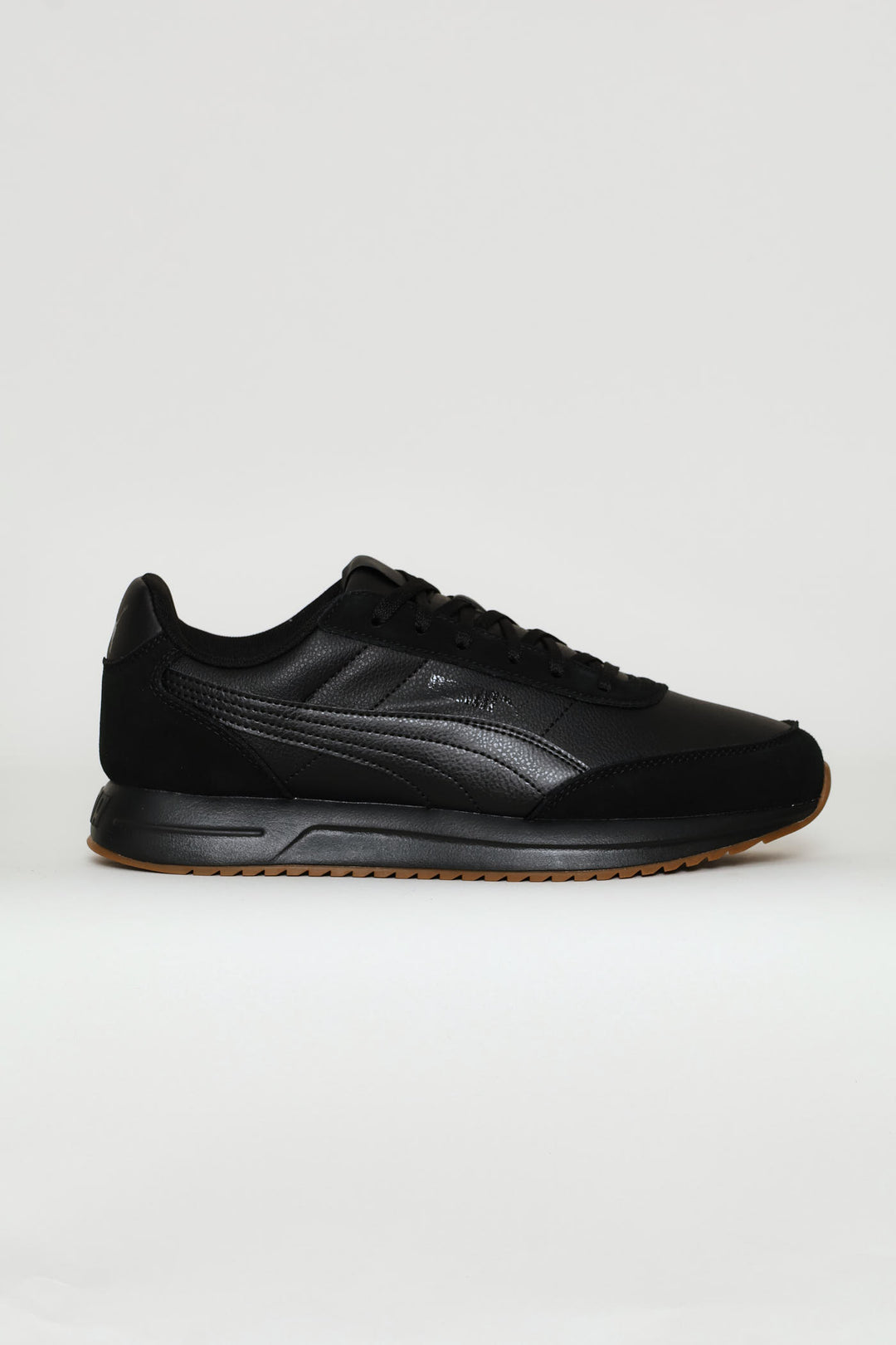 R78 Lightwind Retro Sneaker - Black