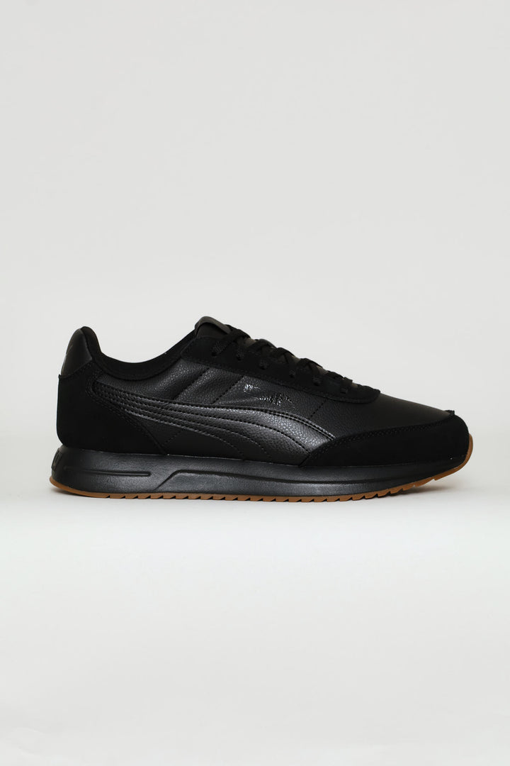 R78 Lightwind Retro Sneaker - Black