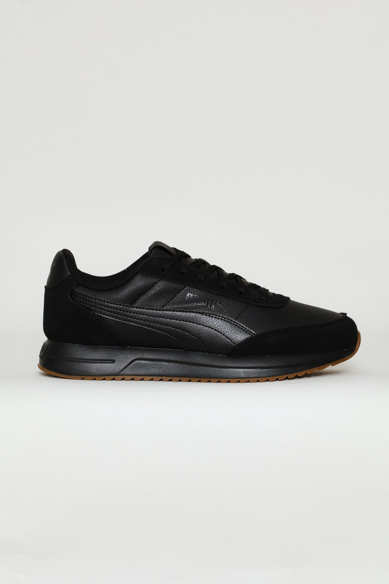 R78 Lightwind Retro Sneaker - Black