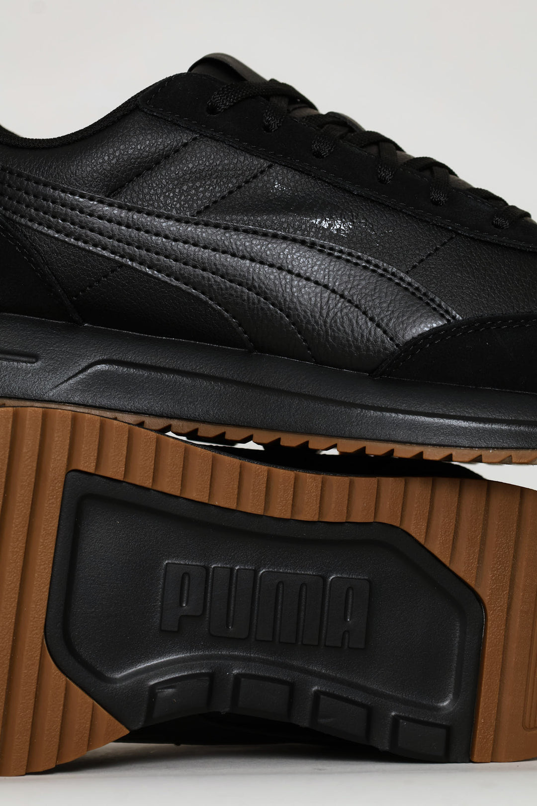 R78 Lightwind Retro Sneaker - Black