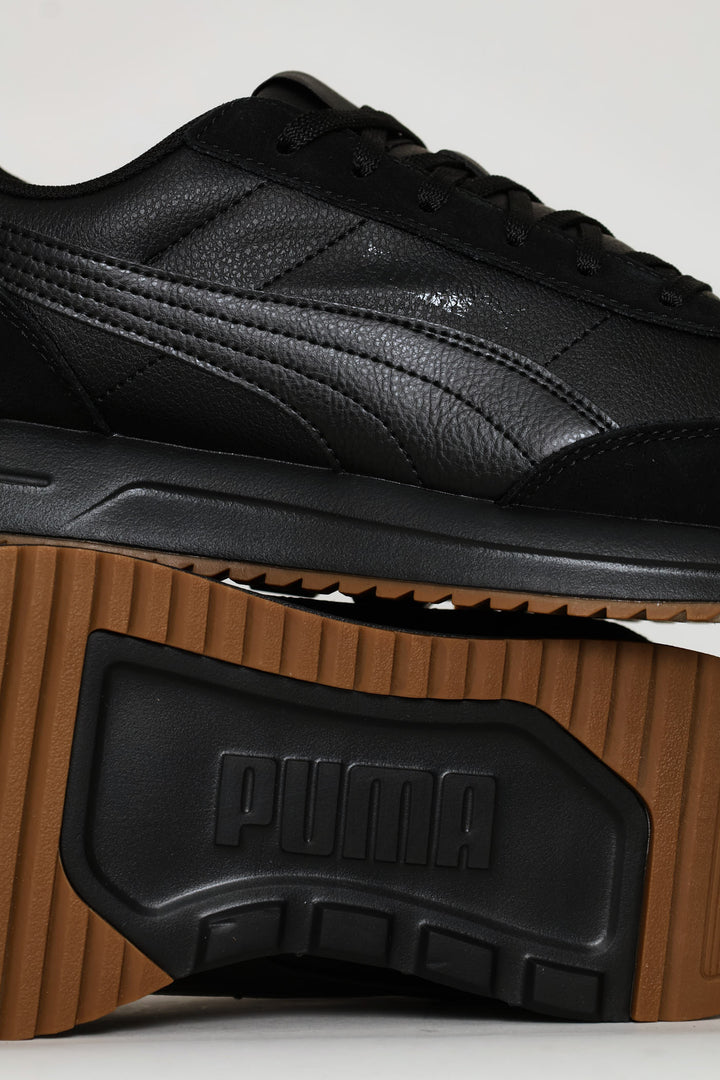 R78 Lightwind Retro Sneaker - Black