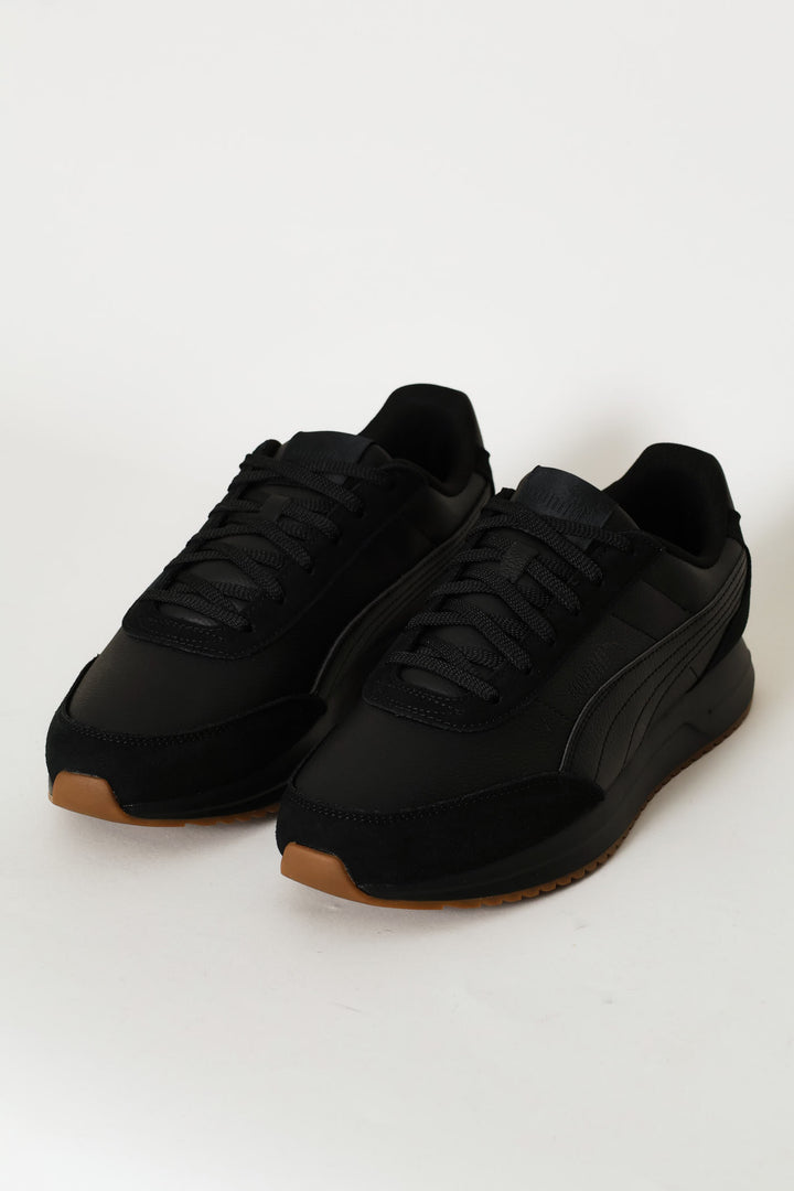 R78 Lightwind Retro Sneaker - Black