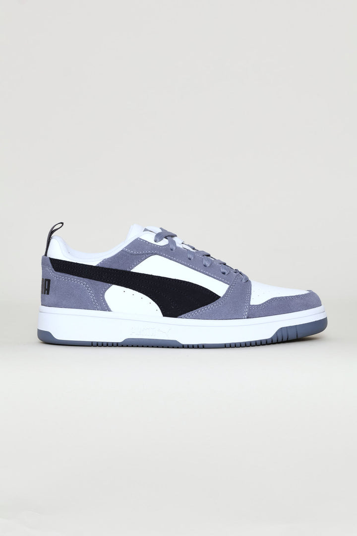 Rebound V6 Low Sd Court Sneaker - Blue