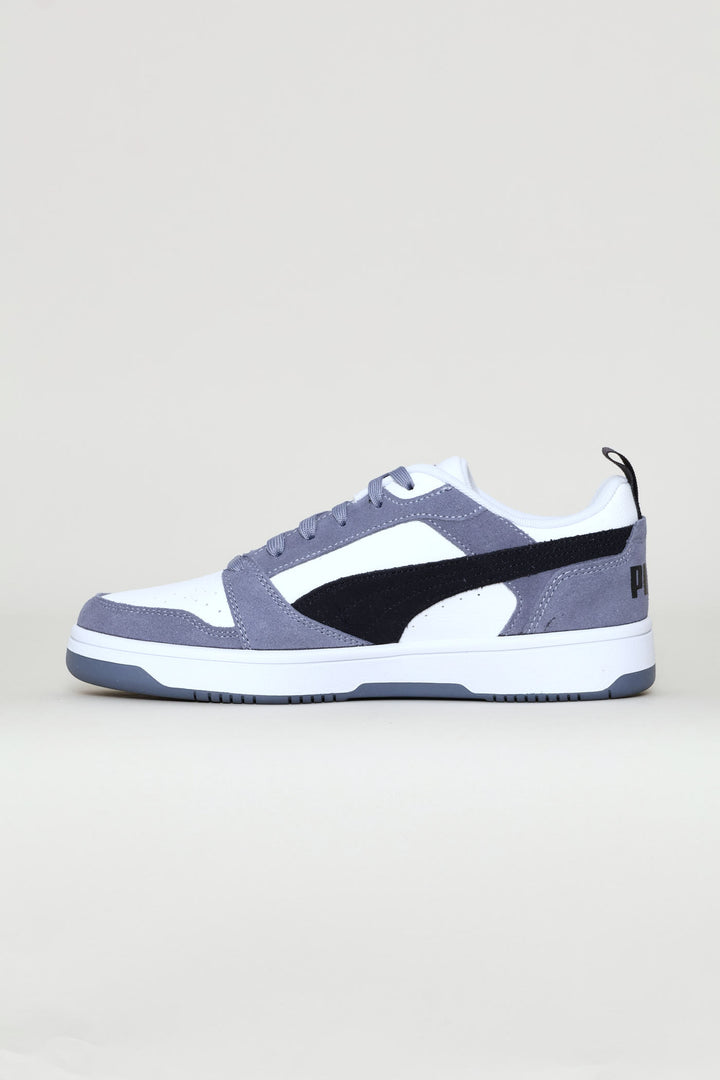 Rebound V6 Low Sd Court Sneaker - Blue