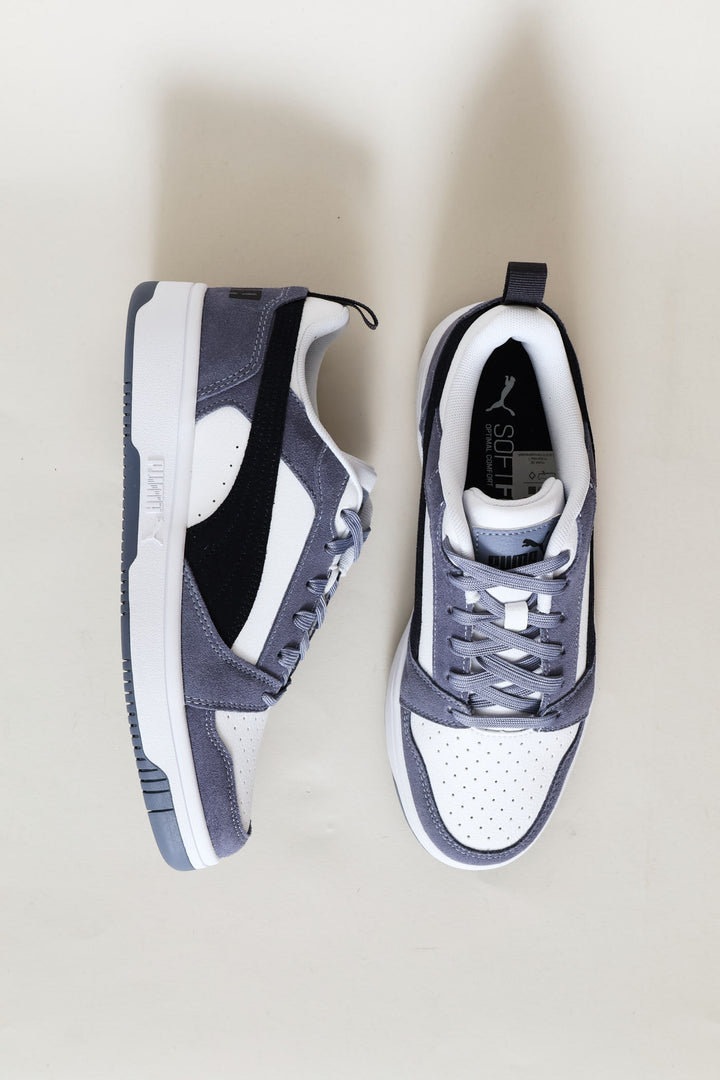 Rebound V6 Low Sd Court Sneaker - Blue