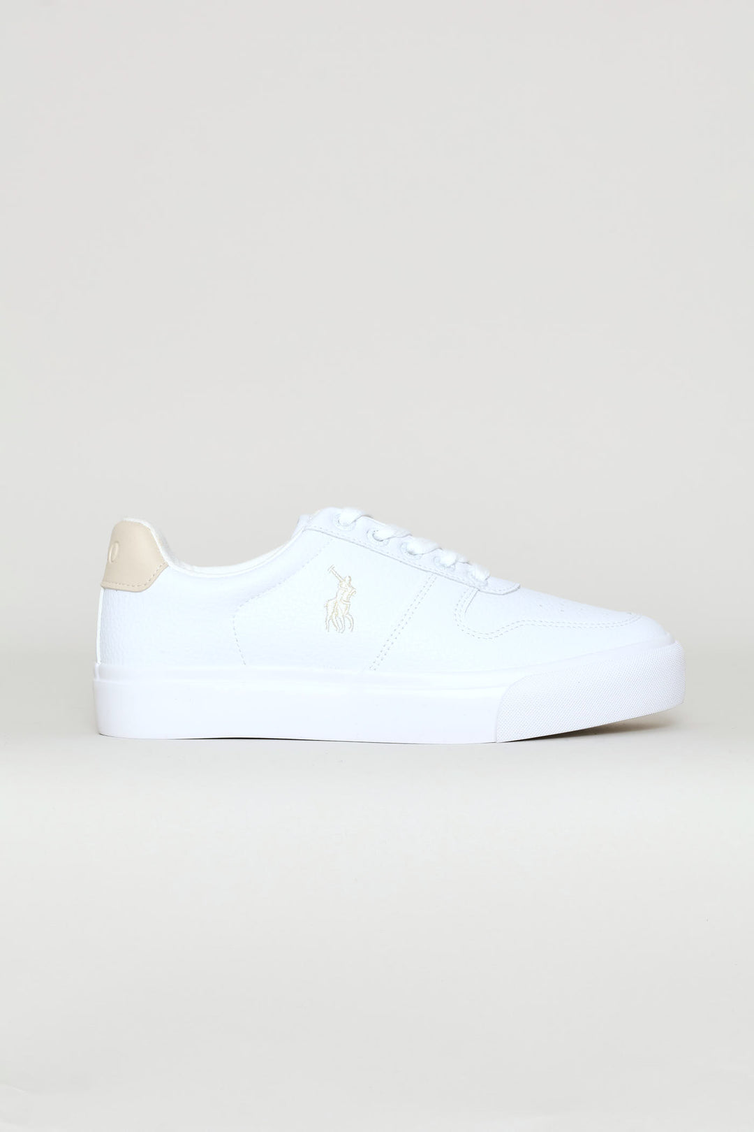 Action Leather Sneaker - White