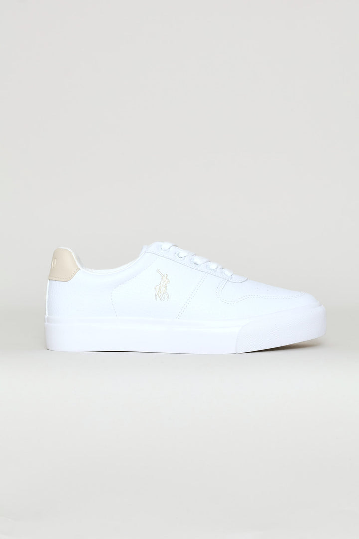 Action Leather Sneaker - White