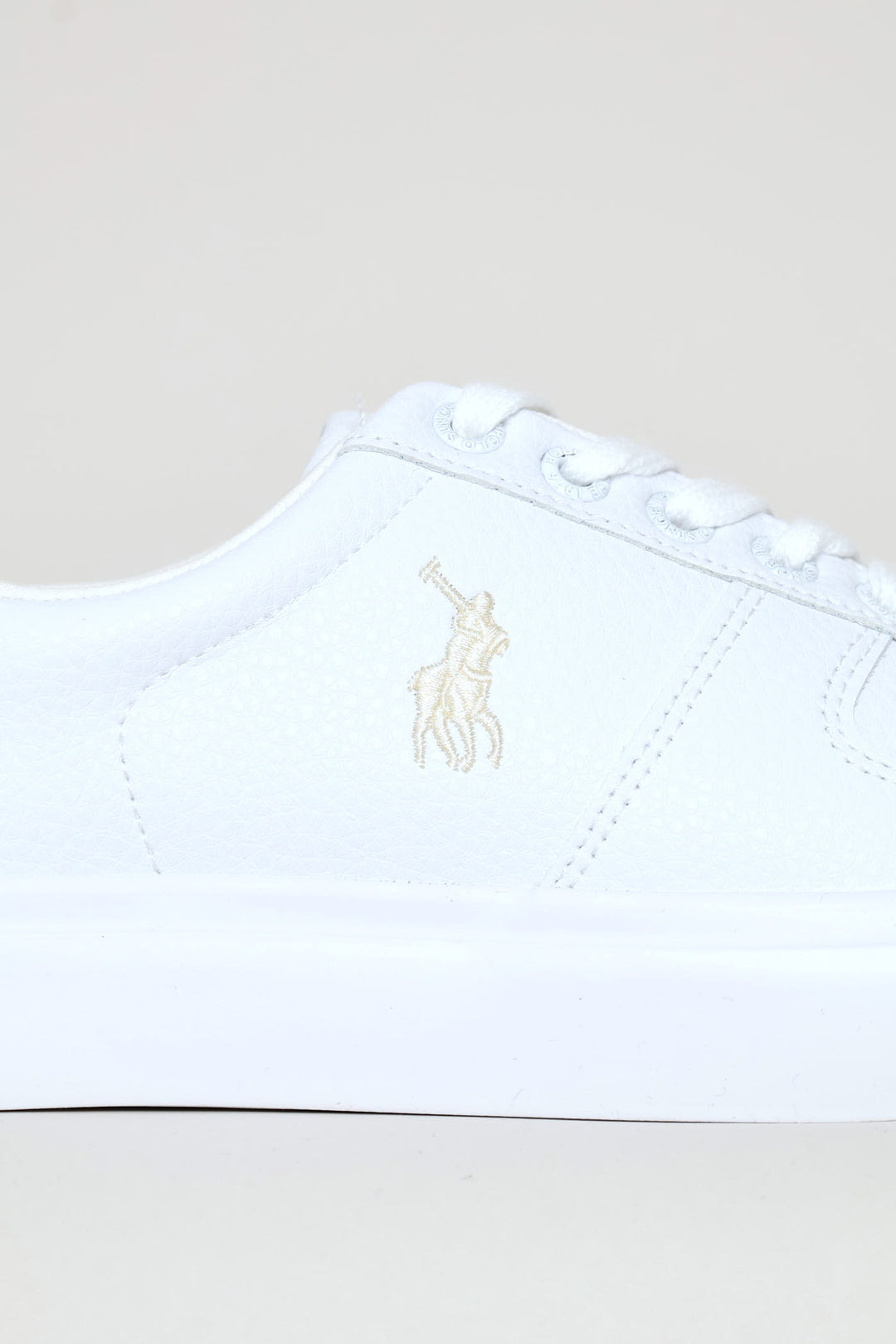 Action Leather Sneaker - White