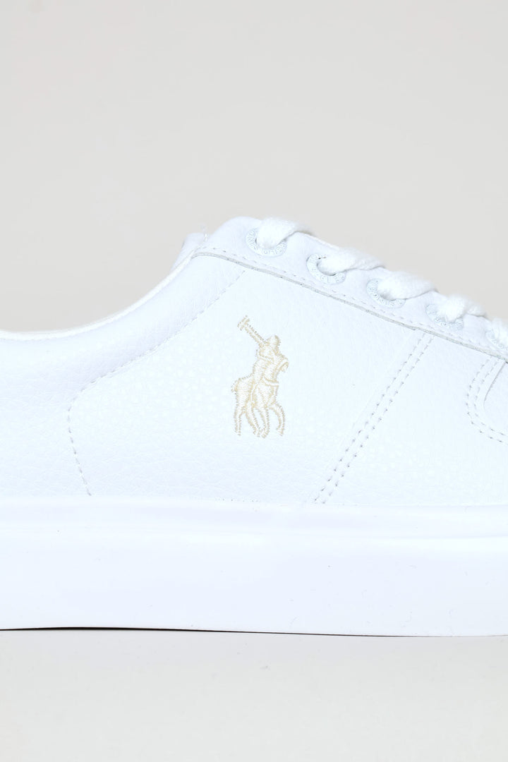Action Leather Sneaker - White
