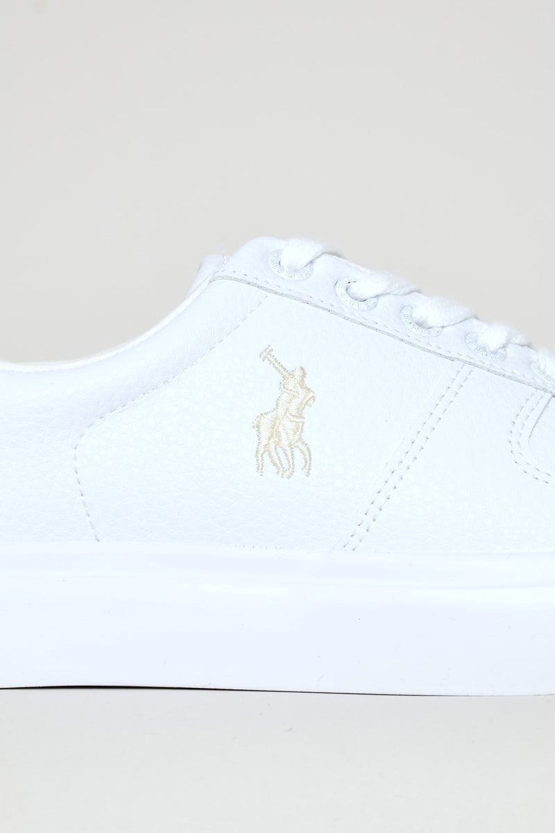 Action Leather Sneaker - White