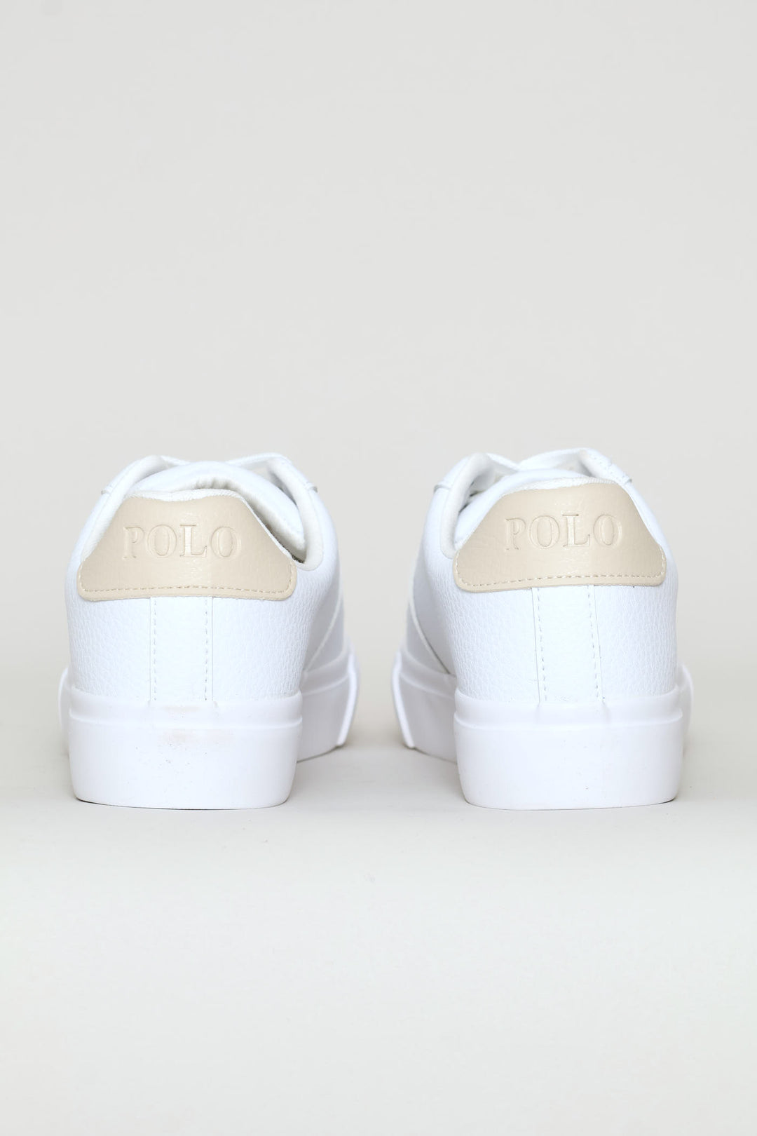 Action Leather Sneaker - White