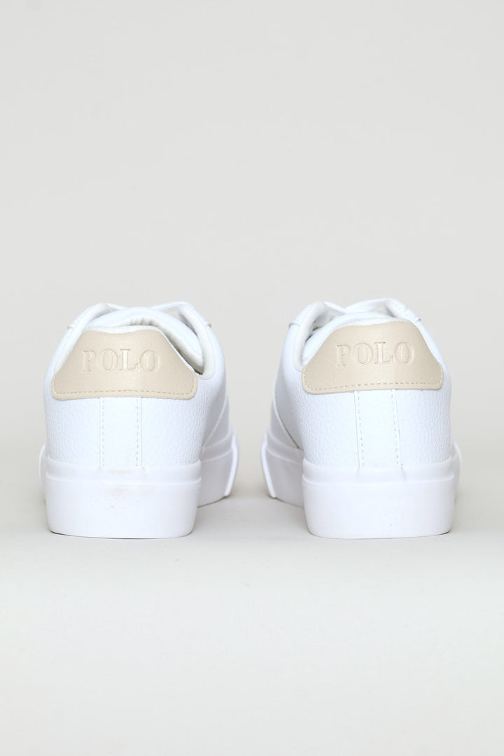 Action Leather Sneaker - White