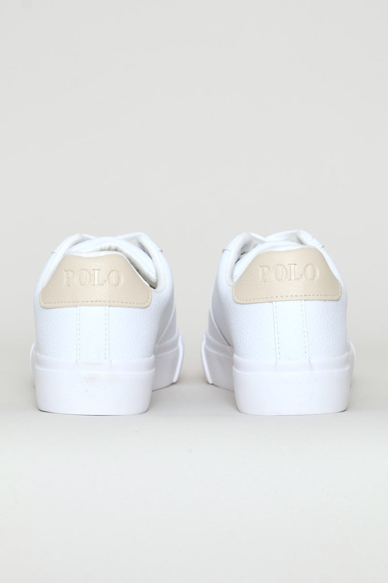 Action Leather Sneaker - White