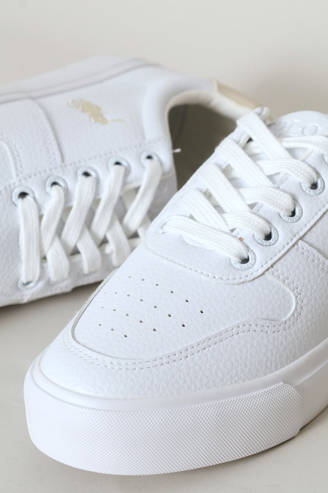 Action Leather Sneaker - White