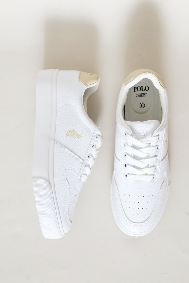 Action Leather Sneaker - White