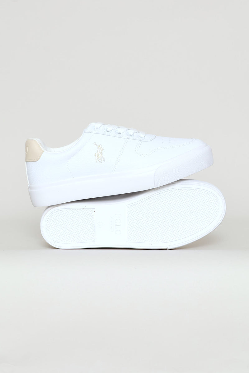 Action Leather Sneaker - White
