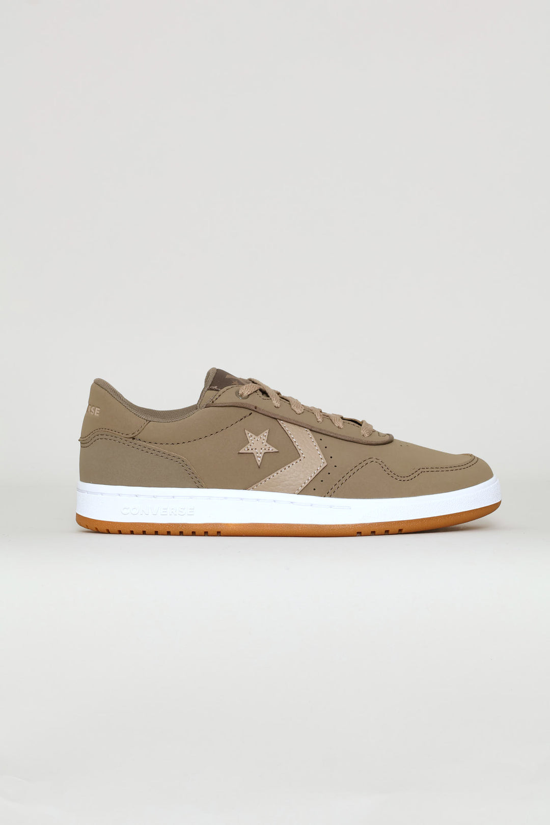 Sport Casual Court Sneaker - Taupe