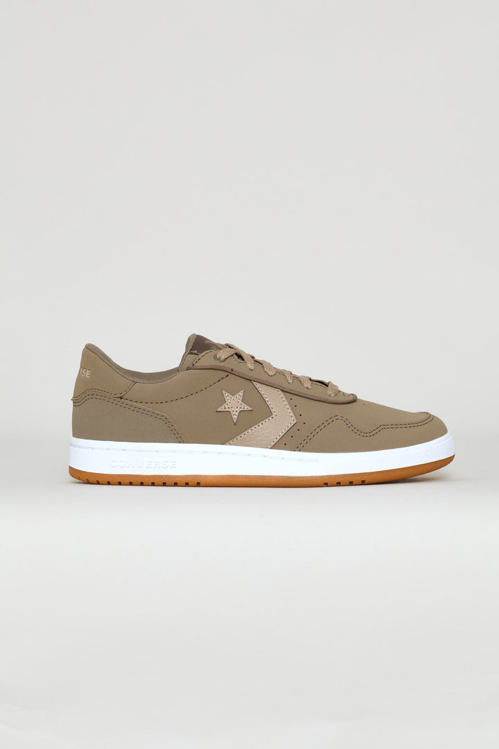 Sport Casual Court Sneaker - Taupe