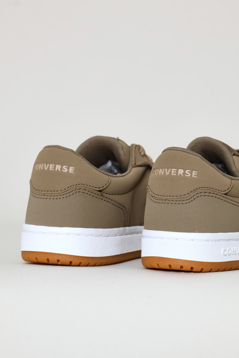 Sport Casual Court Sneaker - Taupe