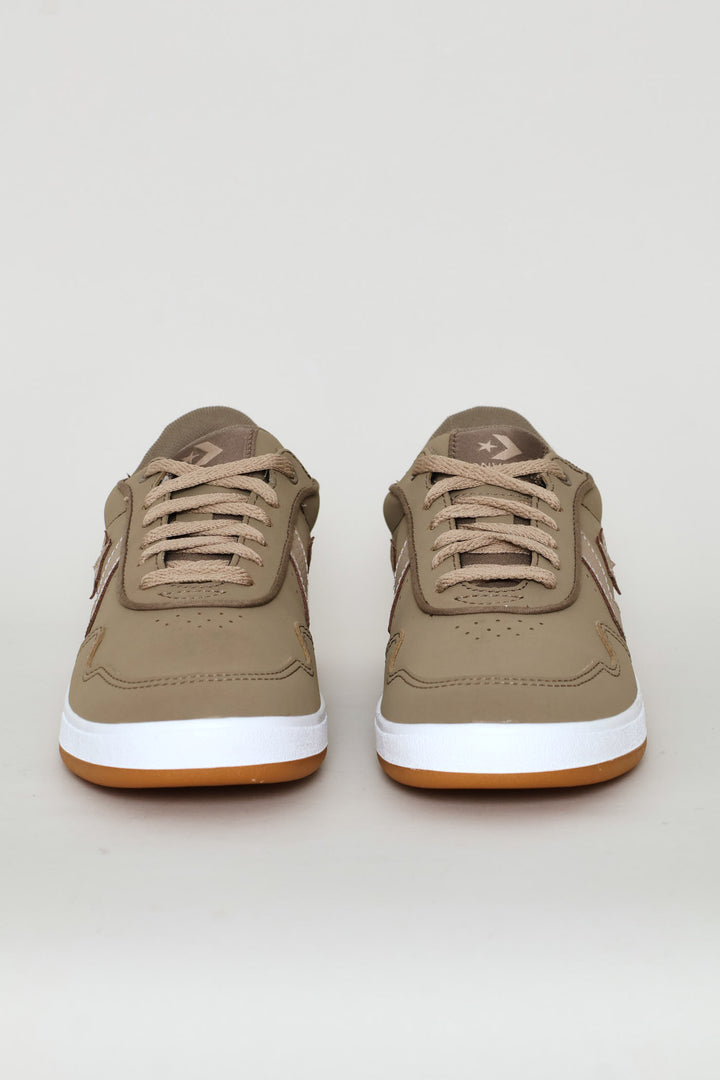 Sport Casual Court Sneaker - Taupe