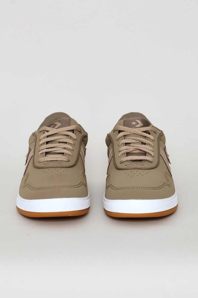 Sport Casual Court Sneaker - Taupe