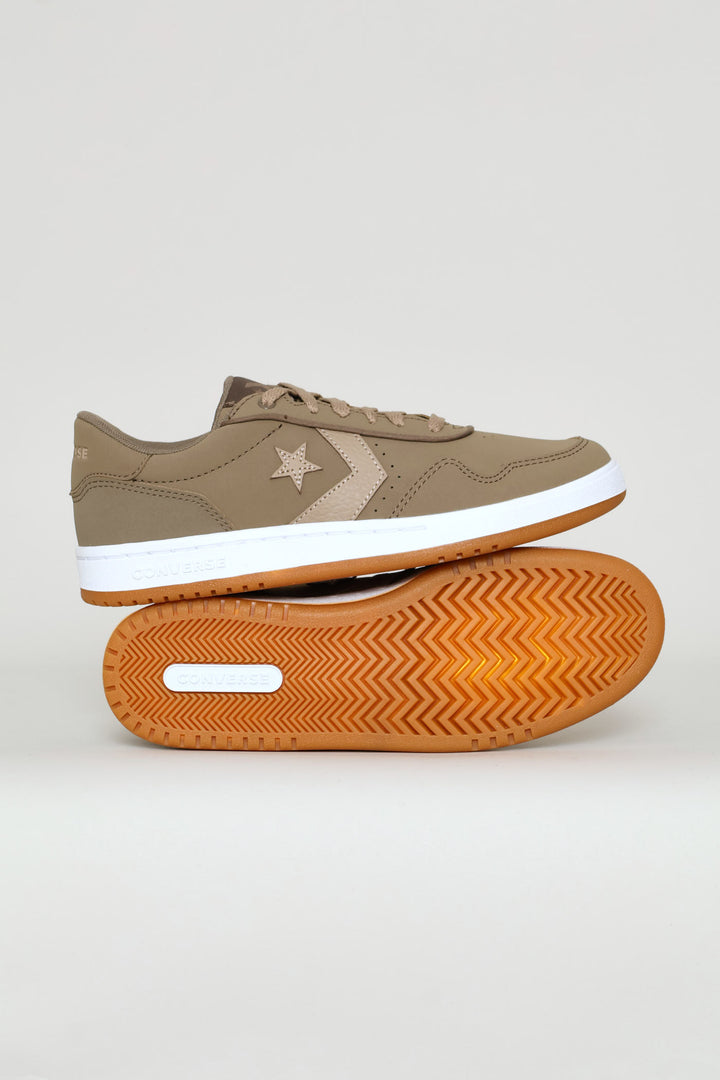 Sport Casual Court Sneaker - Taupe