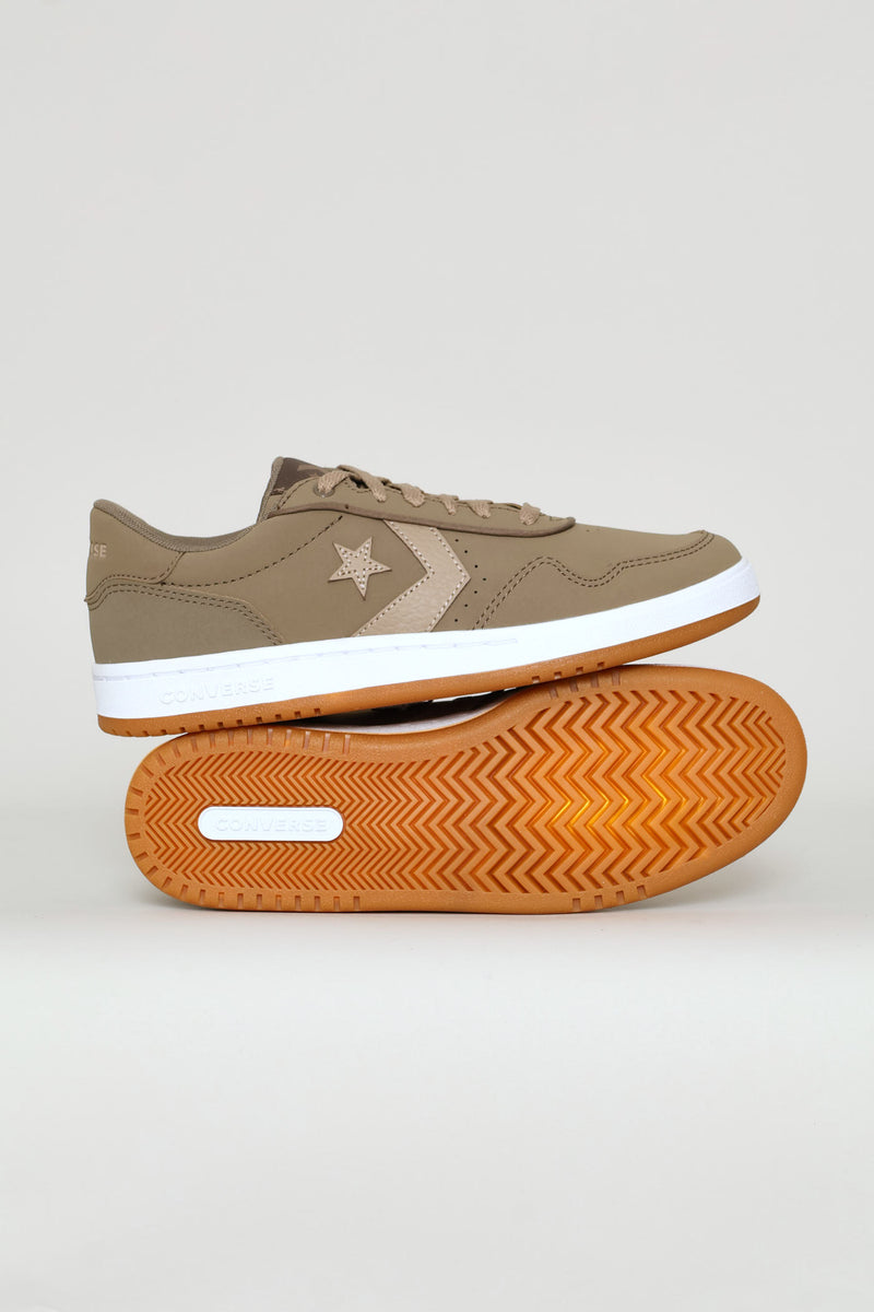 Sport Casual Court Sneaker - Taupe