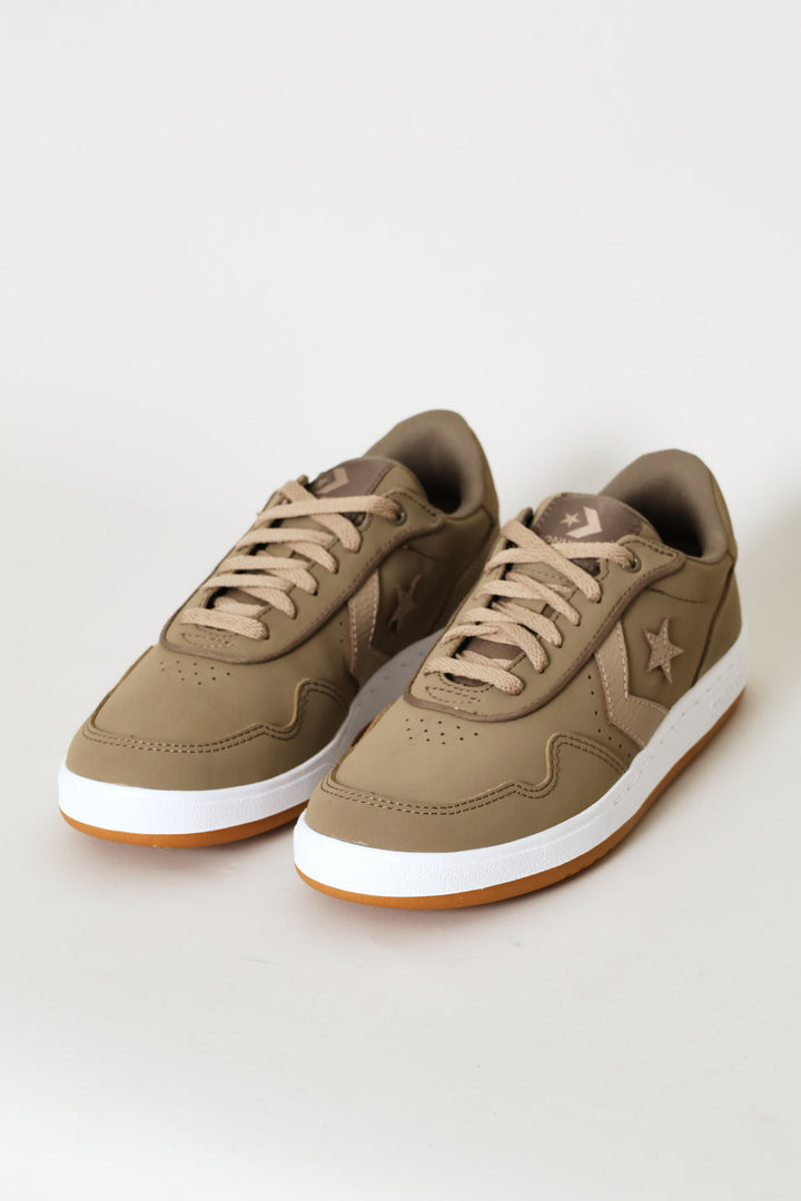 Sport Casual Court Sneaker - Taupe