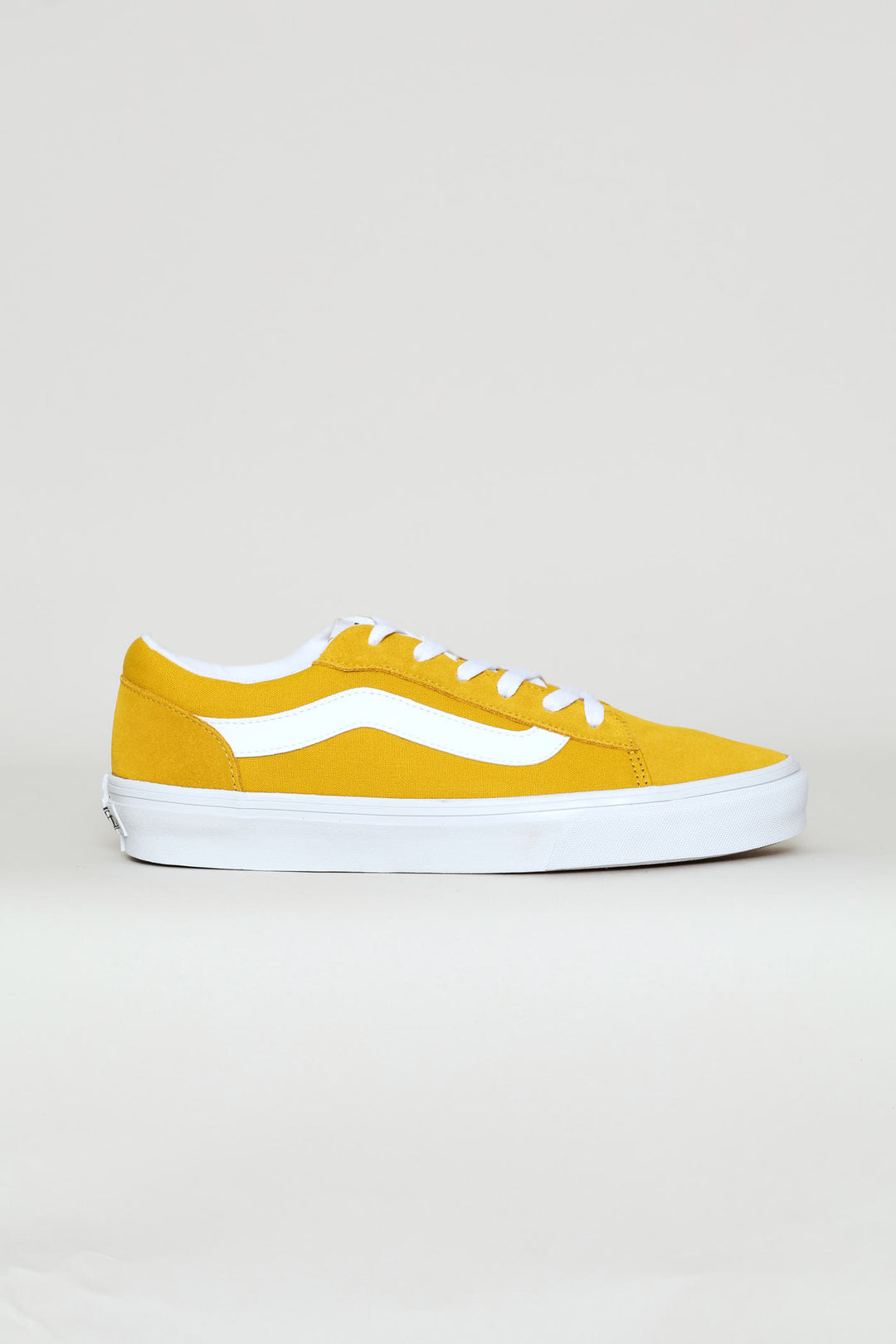Vero Lace Up Sneaker - Mustard