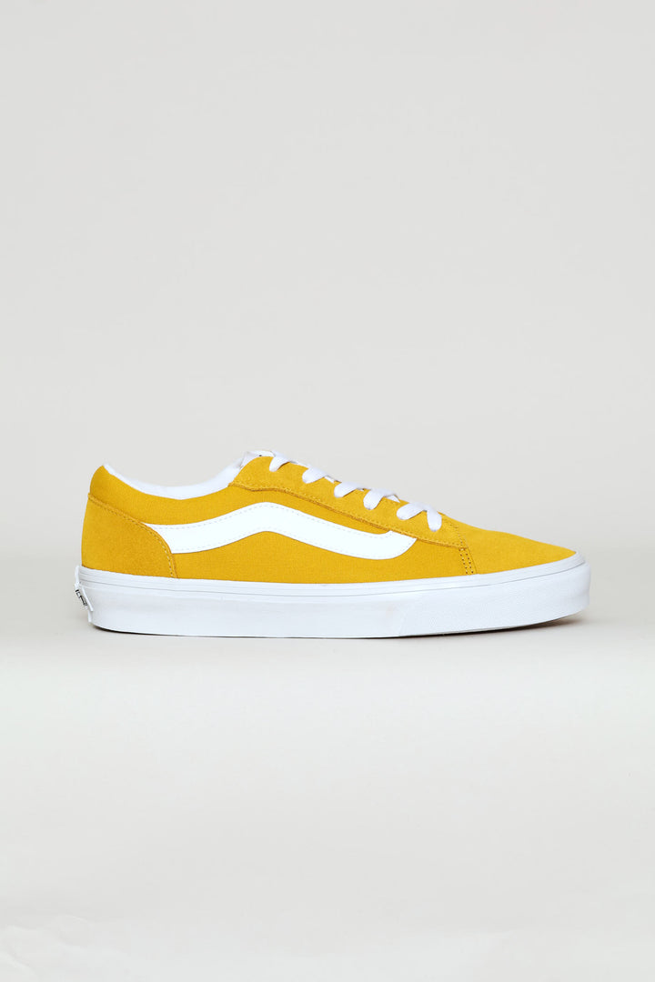 Vero Lace Up Sneaker - Mustard