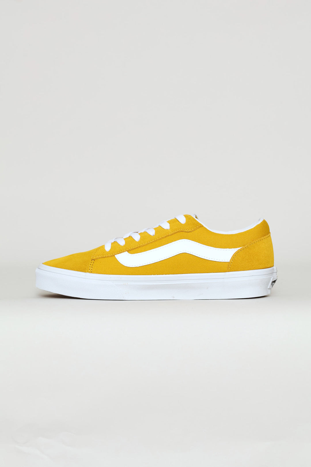 Vero Lace Up Sneaker - Mustard