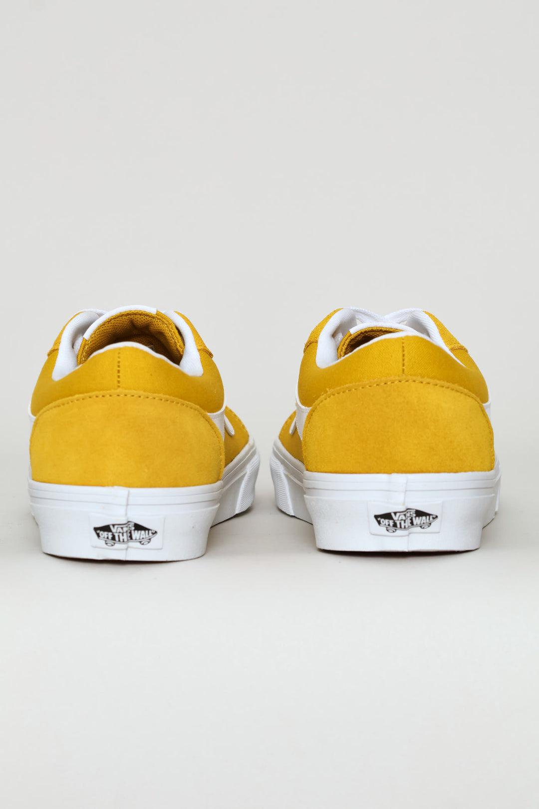 Vero Lace Up Sneaker - Mustard