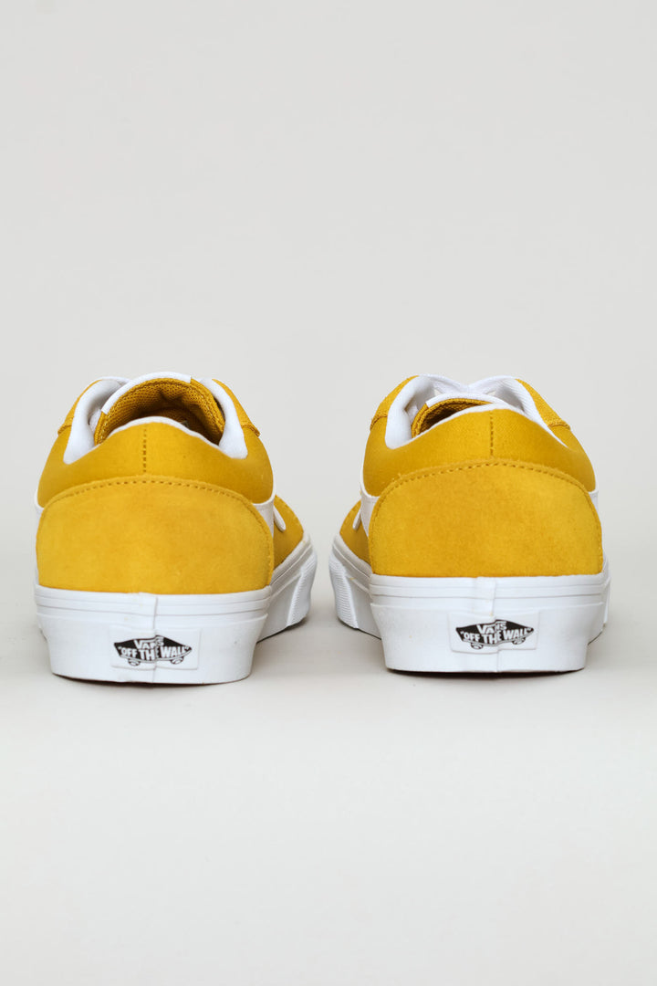 Vero Lace Up Sneaker - Mustard