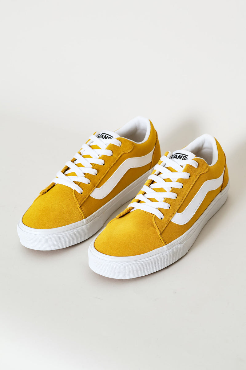 Vero Lace Up Sneaker - Mustard