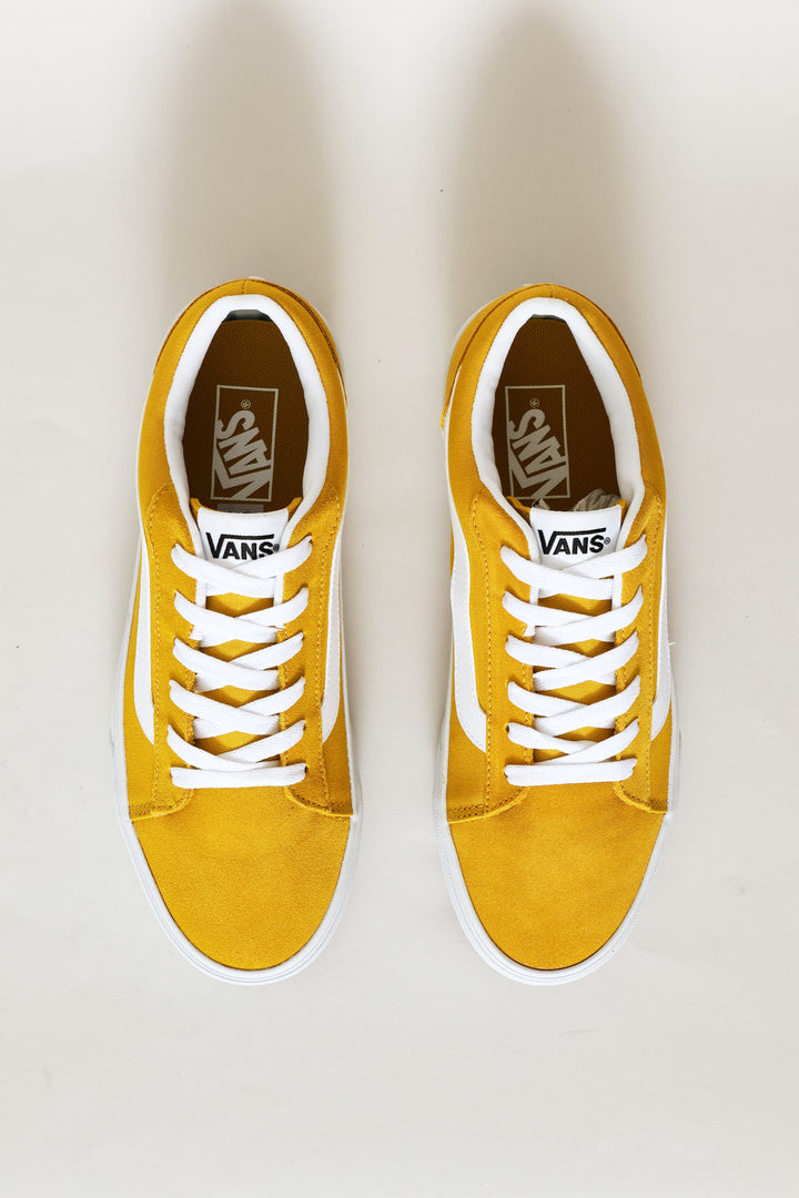 Vero Lace Up Sneaker - Mustard