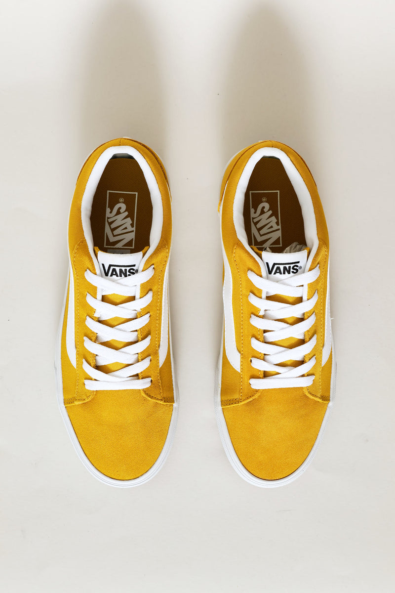 Vero Lace Up Sneaker - Mustard