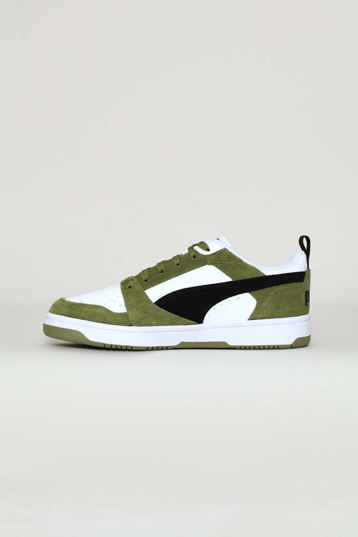 Rebound V6 Low Court Sneaker - Green