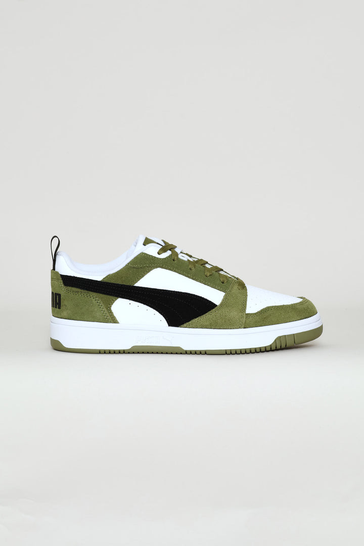 Rebound V6 Low Court Sneaker - Green