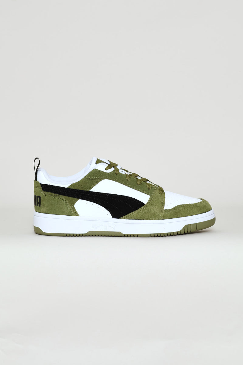 Rebound V6 Low Court Sneaker - Green