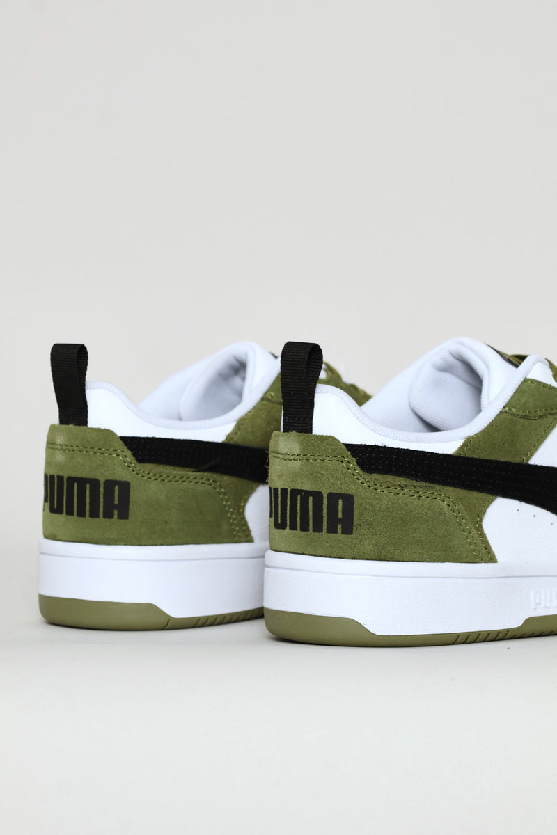 Rebound V6 Low Court Sneaker - Green