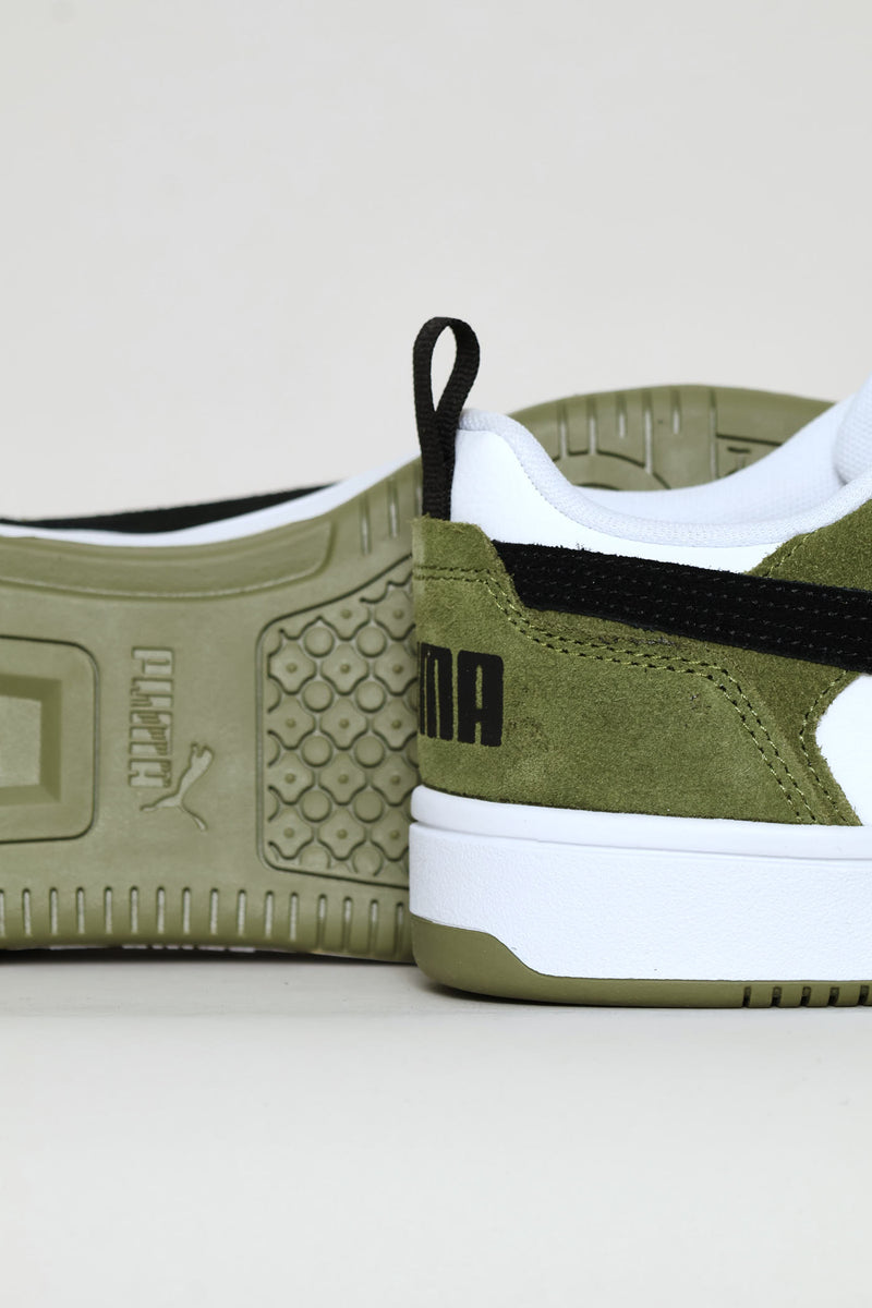 Rebound V6 Low Court Sneaker - Green