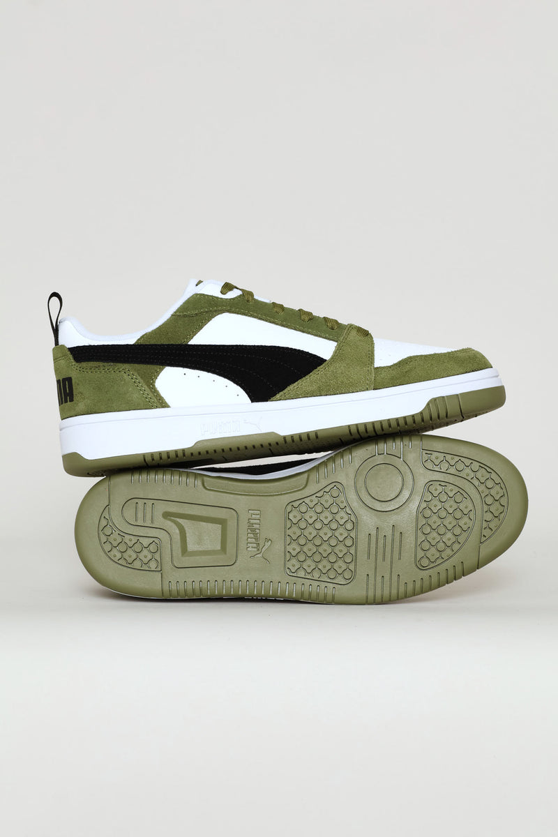 Rebound V6 Low Court Sneaker - Green