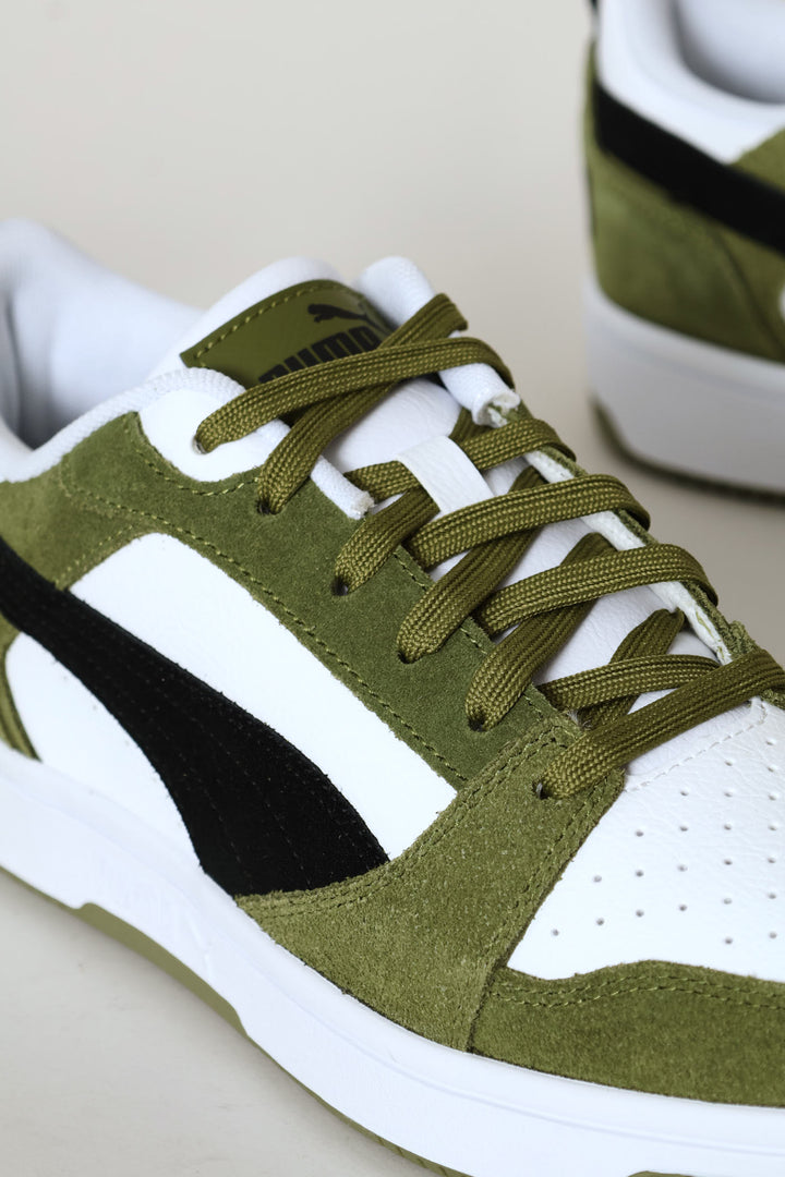 Rebound V6 Low Court Sneaker - Green