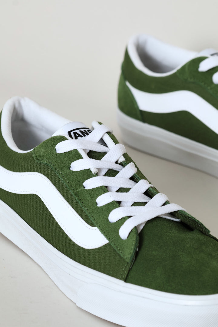 Vero Lace Up Sneaker - Green