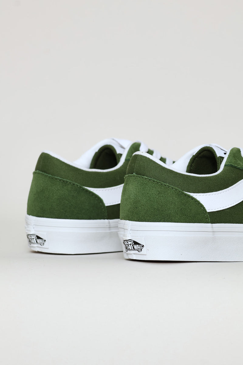 Vero Lace Up Sneaker - Green
