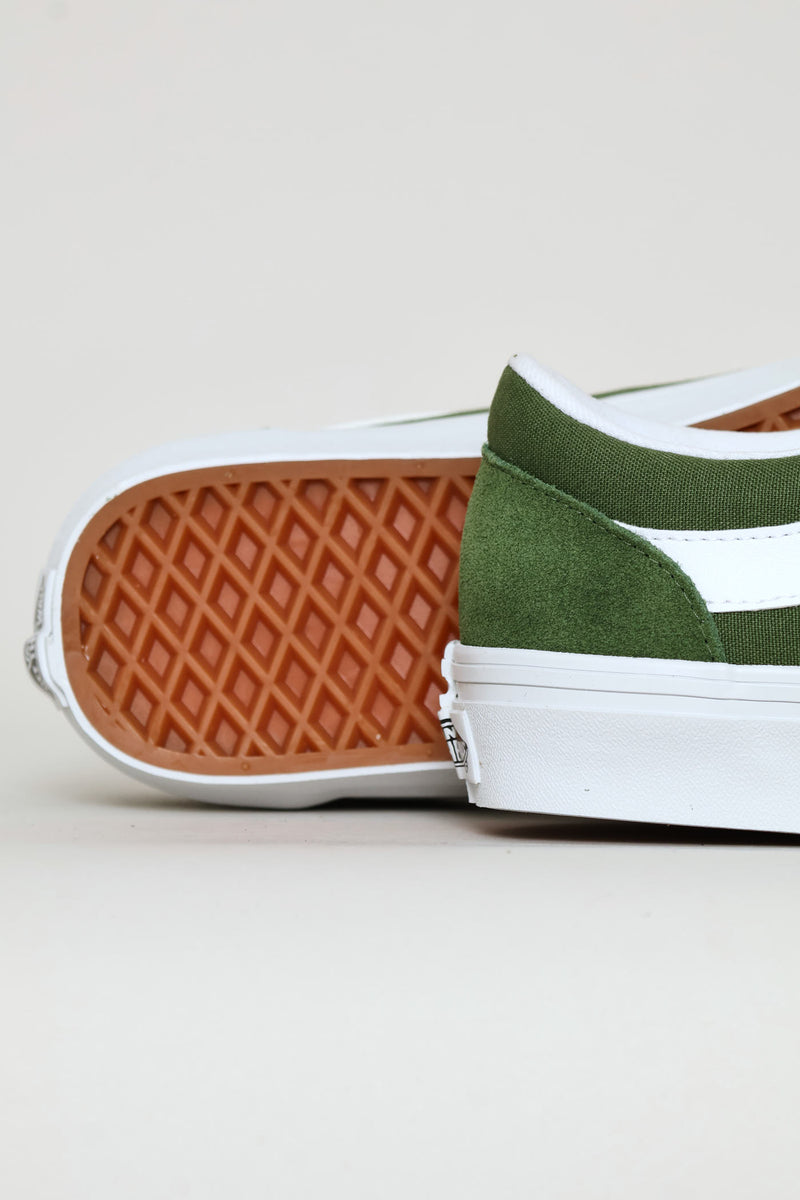 Vero Lace Up Sneaker - Green