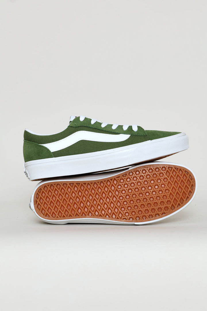 Vero Lace Up Sneaker - Green